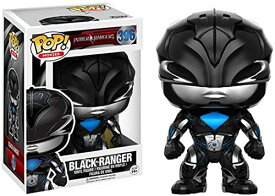 ファンコ FUNKO フィギュア 人形 アメリカ直輸入 Funko POP Movies: Power Rangers Black Ranger Toy Figureファンコ FUNKO フィギュア 人形 アメリカ直輸入