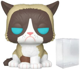 ファンコ FUNKO フィギュア 人形 アメリカ直輸入 Funko Icons: Grumpy Cat - Grumpy Cat Pop! Vinyl Figure (Bundled with Compatible Pop Box Protector Case)ファンコ FUNKO フィギュア 人形 アメリカ直輸入