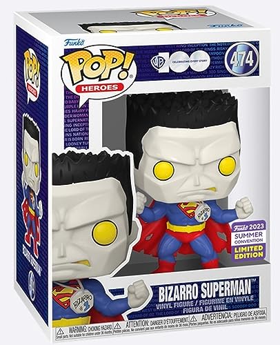ファンコ FUNKO フィギュア 人形 アメリカ直輸入 Funko Pop! DC Heroes Bizarro Superman Shared  SDCC Convention 2023 Vinyl Figure Collectiblesファンコ FUNKO フィギュア 人形 アメリカ直輸入 | 