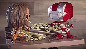 ファンコ FUNKO フィギュア 人形 アメリカ直輸入 Pop! Movie Moments Funko Iron Man 2 Whiplash Vs. Iron Man Collector Corps Exclusiveファンコ FUNKO フィギュア 人形 アメリカ直輸入