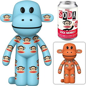 ファンコ FUNKO フィギュア 人形 アメリカ直輸入 Funko Soda Paul Frank Vinyl Sock Monkey Limited Edition Figure w/ Chance of Chaseファンコ FUNKO フィギュア 人形 アメリカ直輸入