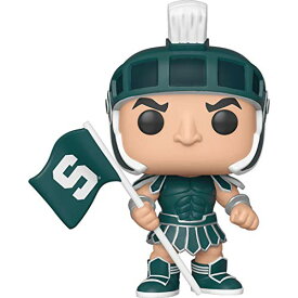 ファンコ FUNKO フィギュア 人形 アメリカ直輸入 Funko POP! College Mascots Michigan State - Sparty (Home Greek Army) Vinyl Figureファンコ FUNKO フィギュア 人形 アメリカ直輸入