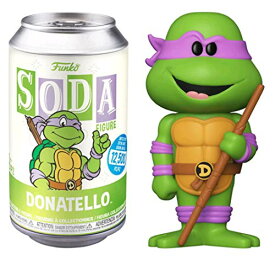 ファンコ FUNKO フィギュア 人形 アメリカ直輸入 Funko Vinyl Soda Donatello (TMNT)ファンコ FUNKO フィギュア 人形 アメリカ直輸入