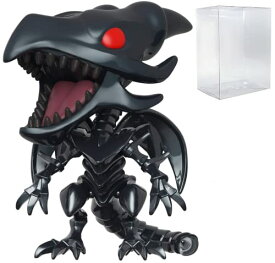 ファンコ FUNKO フィギュア 人形 アメリカ直輸入 Funko Yu-Gi-Oh! - Red-Eyes Black Dragon Pop! Vinyl Figure (Bundled with Compatible Pop Box Protector Case)ファンコ FUNKO フィギュア 人形 アメリカ直輸入