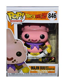 ファンコ FUNKO フィギュア 人形 アメリカ直輸入 Funko POP! Animation: Dragon Ball Z #846 - Majin Buu [with Chocolate Bar] Exclusiveファンコ FUNKO フィギュア 人形 アメリカ直輸入