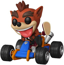 ファンコ FUNKO フィギュア 人形 アメリカ直輸入 Funko Pop! Rides: Crash Team Racing - Crash Bandicootファンコ FUNKO フィギュア 人形 アメリカ直輸入