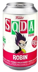 ファンコ FUNKO フィギュア 人形 アメリカ直輸入 Funko Soda: Teen Titans Go! Robin 4.25" Figure in a Canファンコ FUNKO フィギュア 人形 アメリカ直輸入