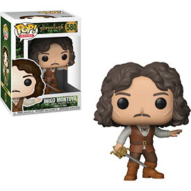 ファンコ FUNKO フィギュア 人形 アメリカ直輸入 Funko Inigo Montoya: The Princess Bride x POP! Movies Vinyl Figure + 1 Classic Movie Trading Card Bundle [#580 / 30072]ファンコ FUNKO フィギュア 人形 アメリカ直輸入