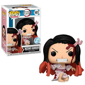 ファンコ FUNKO フィギュア 人形 アメリカ直輸入 Funko Demon Slayer: Kimetsu no Yaiba POP! Animation Nezuko Kamado Exclusive Vinyl Figure #1411 [1411]ファンコ FUNKO フィギュア 人形 アメリカ直輸入