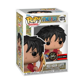 ファンコ FUNKO フィギュア 人形 アメリカ直輸入 Funko Pop Chase One Piece Luffy (Red Hawk) GITD Figure (AAA Anime Exclusive)ファンコ FUNKO フィギュア 人形 アメリカ直輸入