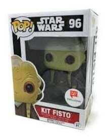 ファンコ FUNKO フィギュア 人形 アメリカ直輸入 Funko Pop! Star Wars: Kit Fisto #96 (Walgreens Exclusive) Vinyl Figure (Bundled with Pop Box Protector CASE)ファンコ FUNKO フィギュア 人形 アメリカ直輸入