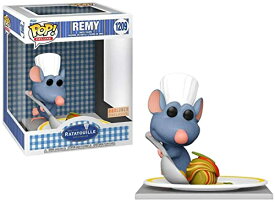 ファンコ FUNKO フィギュア 人形 アメリカ直輸入 Funko Pop! Deluxe: Disney Ratatouille - Remy with Ratatouille #1209 - Exclusive Vinyl Figureファンコ FUNKO フィギュア 人形 アメリカ直輸入