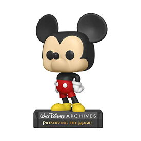 ファンコ FUNKO フィギュア 人形 アメリカ直輸入 Funko Pop! Disney: Archives - Mickey Mouse, Multicolourファンコ FUNKO フィギュア 人形 アメリカ直輸入