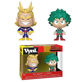 ファンコ FUNKO フィギュア 人形 アメリカ直輸入 Funko Vynl: My Hero Academia - All Might & Deku 2 Pack Toy, Multicolorファンコ FUNKO フィギュア 人形 アメリカ直輸入