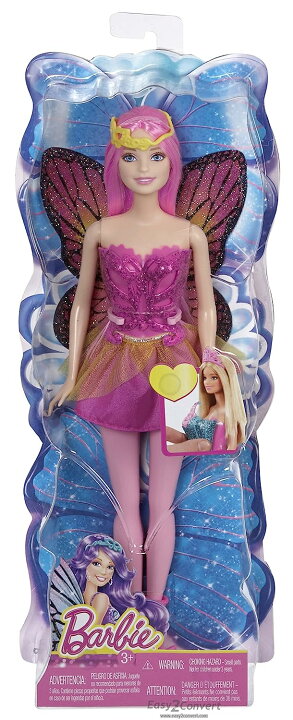 楽天市場 バービー バービー人形 ファンタジー 人魚 マーメイド Cff33 送料無料 Barbie Fairytale Fairy Doll Pinkバービー バービー人形 ファンタジー 人魚 マーメイド Cff33 Angelica