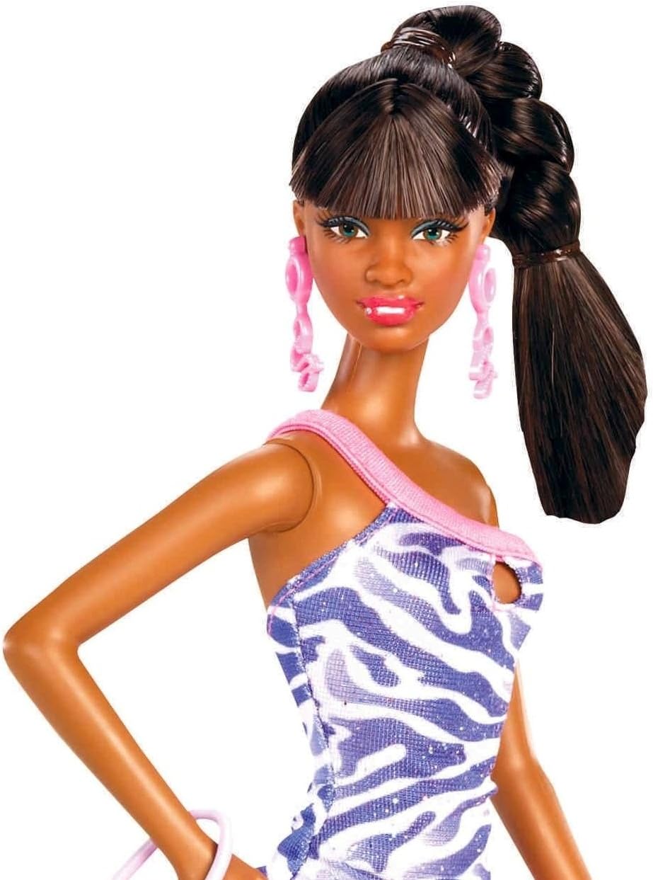 楽天市場】バービー バービー人形 X7920 Barbie So in Style S.I.S.