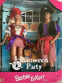 バービー バービー人形 ケン Ken 19874 HALLOWEEN PARTY BARBIE & KEN DOLLS Set TARGET Special Edition w Barbie Doll & Ken Doll Dressed as PIRATES (1998)バービー バービー人形 ケン Ken 19874