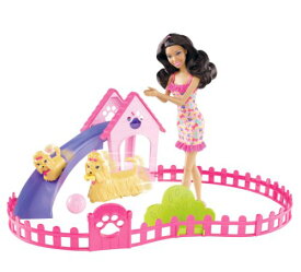 バービー バービー人形 日本未発売 プレイセット アクセサリ X2632 Barbie Puppy Play Park and Nikki Doll Giftsetバービー バービー人形 日本未発売 プレイセット アクセサリ X2632