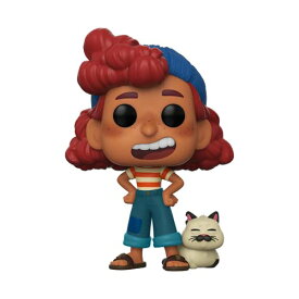 ファンコ FUNKO フィギュア 人形 アメリカ直輸入 Funko POP Disney: Luca ? Giulia Marcovaldo with Machiavelli Vinyl Figure, Multicolor, 3.75 inchesファンコ FUNKO フィギュア 人形 アメリカ直輸入