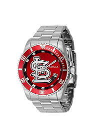 腕時計 インヴィクタ インビクタ メンズ Invicta MLB St. Louis Cardinals Automatic Men's Watch - 42mm. Steel (42979)腕時計 インヴィクタ インビクタ メンズ