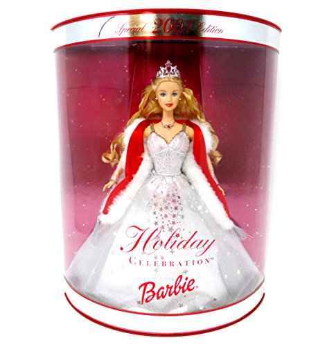 楽天市場】バービー バービー人形 2001 Holiday Celebration Barbie