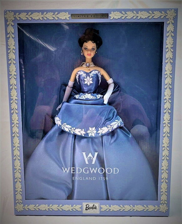 楽天市場】バービー バービー人形 Mattel Wedgwood Barbie Doll 