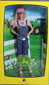 バービー バービー人形 Barbie Collector 2007 Pink Label - Pop Culture Collection - JOHN DEEREバービー バービー人形