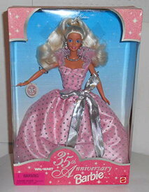 バービー バービー人形 35th Anniversary Barbie Doll 1997 Walmart Special Editionバービー バービー人形