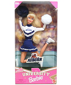 バービー バービー人形 Barbie Auburn University Cheerleaderバービー バービー人形
