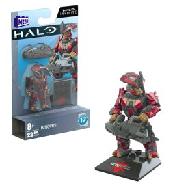 メガブロック メガコンストラックス 組み立て 知育玩具 Mega Construx Halo Heroes Pro Builders Halo Infinite 17 Brute Chieftan Ik'Novus HKT08メガブロック メガコンストラックス 組み立て 知育玩具