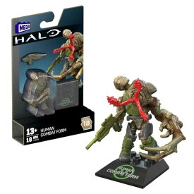 メガブロック メガコンストラックス 組み立て 知育玩具 Mattel Halo Heroes Human Combat Formメガブロック メガコンストラックス 組み立て 知育玩具