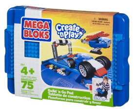メガブロック メガコンストラックス 組み立て 知育玩具 Mega Bloks Create 'n Play Build'n Go Pad (Boy)メガブロック メガコンストラックス 組み立て 知育玩具