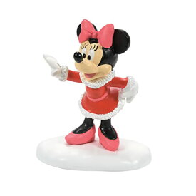 デパートメント56 Department 56 置物 インテリア 海外モデル Department 56 Disney Mickey Mouse Village Minnie Struts Her Stuff Figurine, 2.9 Inch, Multicolorデパートメント56 Department 56 置物 インテリア 海外モデル