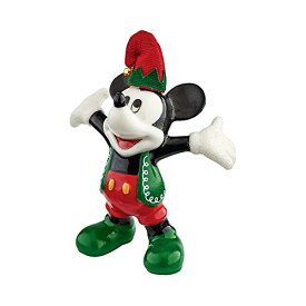 デパートメント56 Department 56 置物 インテリア 海外モデル Department 56 Disney Classic Brands Santa's Helper Mickey Figurine, 3.43"デパートメント56 Department 56 置物 インテリア 海外モデル