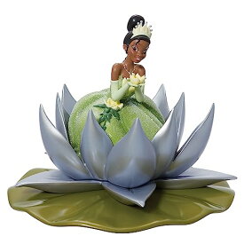 エネスコ Enesco 置物 インテリア 海外モデル アメリカ Enesco Disney Showcase 100 Years of Wonder Princess Tiana Lily Pad Figurine, Multicolor, 6 Inchesエネスコ Enesco 置物 インテリア 海外モデル アメリカ
