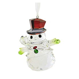 エネスコ Enesco 置物 インテリア 海外モデル アメリカ Enesco Facets Christmas Snowman Ornamentエネスコ Enesco 置物 インテリア 海外モデル アメリカ