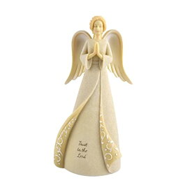 エネスコ Enesco 置物 インテリア 海外モデル アメリカ Enesco Foundations Trust in The Lord Prayer Angel Figurine, 7.7 Inch, Multicolorエネスコ Enesco 置物 インテリア 海外モデル アメリカ