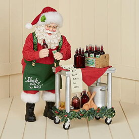 エネスコ Enesco 置物 インテリア 海外モデル アメリカ Enesco Gift Christmas Beer Brew Clothtique Santa Figurineエネスコ Enesco 置物 インテリア 海外モデル アメリカ