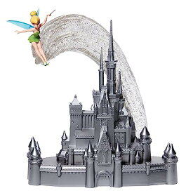 エネスコ Enesco 置物 インテリア 海外モデル アメリカ Enesco Grand Jester Studios Disney 100 Years of Wonder Castle with Tinker Bell Figurine, No Size, Multicolorエネスコ Enesco 置物 インテリア 海外モデル アメリカ