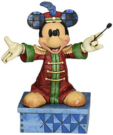 エネスコ Enesco 置物 インテリア 海外モデル アメリカ Jim Shore for Enesco Disney Traditions Band Leader Mickey Figurine, 6.875-Inchエネスコ Enesco 置物 インテリア 海外モデル アメリカ