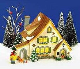 デパートメント56 Department 56 置物 インテリア 海外モデル Dept 56 Original Snow Village Carmel Cottage 5466-6デパートメント56 Department 56 置物 インテリア 海外モデル