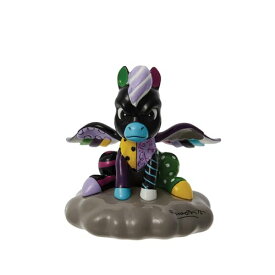 エネスコ Enesco 置物 インテリア 海外モデル アメリカ Enesco Disney Britto Fantasia Angry Pegasus Sitting on Cloud Miniature Figurine, 3.3 Inch, Multicolorエネスコ Enesco 置物 インテリア 海外モデル アメリカ