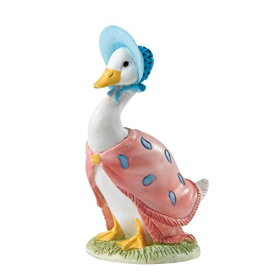 エネスコ Enesco 置物 インテリア 海外モデル アメリカ Beatrix Potter Jemima Puddle Duck Mini Figurine, Multi-Colour,4.5 x 3 x 8 cmエネスコ Enesco 置物 インテリア 海外モデル アメリカ