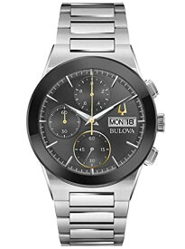 腕時計 ブローバ メンズ Bulova Men's Milennia Black Dial Watch - 96C149腕時計 ブローバ メンズ