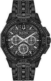 腕時計 ブローバ メンズ Bulova Men's Crystal Octava Quartz Watch腕時計 ブローバ メンズ