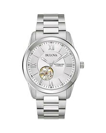腕時計 ブローバ メンズ Bulova Trendy Men's Mechanical Watch Code 96A280, Bracelet腕時計 ブローバ メンズ