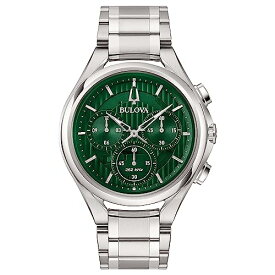 腕時計 ブローバ メンズ Bulova Watch 96A297, Silver, Bracelet腕時計 ブローバ メンズ