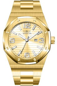 腕時計 インヴィクタ インビクタ メンズ Invicta Huracan Men's Watch - 48mm. Gold (45782)腕時計 インヴィクタ インビクタ メンズ