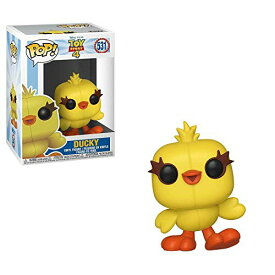 ファンコ FUNKO フィギュア 人形 アメリカ直輸入 Funko Pop! Disney: Toy Story 4 - Ducky, Multicolorファンコ FUNKO フィギュア 人形 アメリカ直輸入
