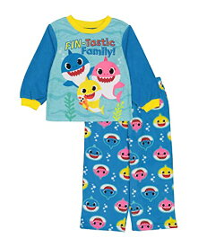 パウパトロール アメリカ直輸入 子供服 キッズ ファッション Nickelodeon boys Baby Shark Pajama Set, Fin-tastic 2, 12 Months USパウパトロール アメリカ直輸入 子供服 キッズ ファッション